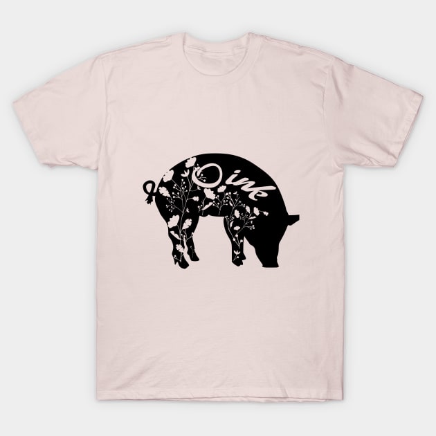 Pig T-Shirt by KwaaiKraai